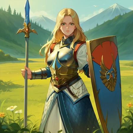 Spearman | High Elves (Total War Warhammer)