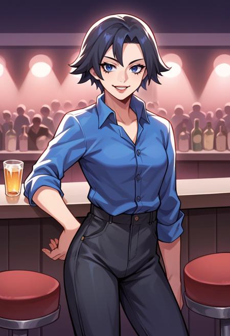 [PDXL] Anna Yoshizaka - Persona 2 (吉栄杏奈、ペルソナ2)