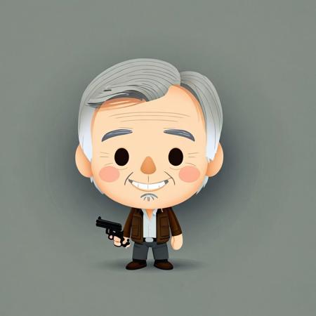 Jerrod Maruyama Chibi Style