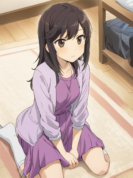 [Pony/Animagine/SD1.5] Ichijou Hotaru (一条蛍) | Non Non Biyori