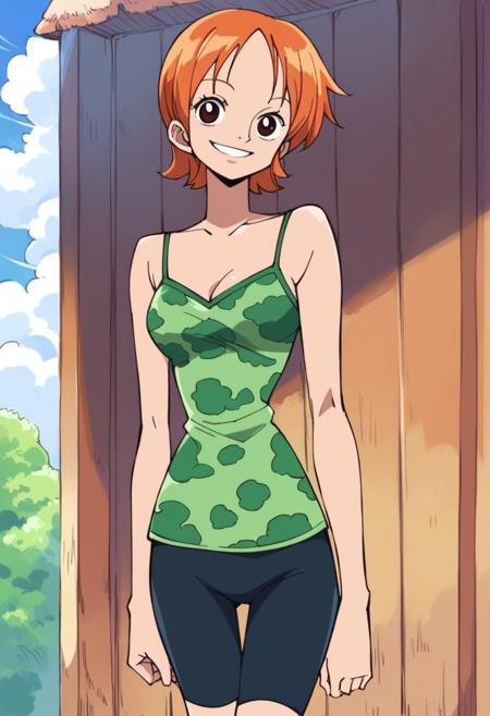 Nami [pre-timeskip] 5 Outfits - One Piece版本v1.0 (ID: 845681)