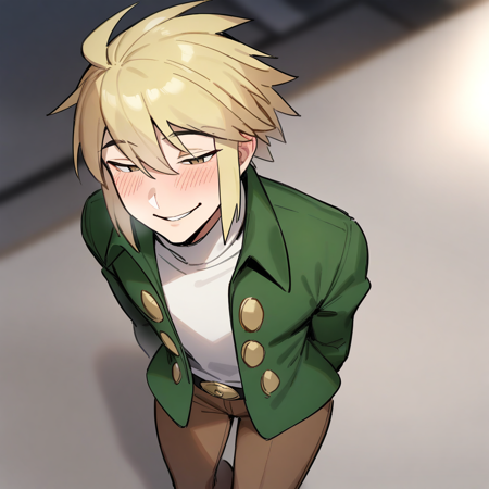 (SDXL) Palmer (Pokemon)版本Animagine (ID: 498558)