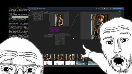 Foda FLUX Pack | txt2img/img2img, IP Adapter, Lora/CNET stack, Inpainting, Upscale, Relighting