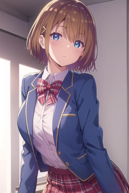 Mizuha Kiryuu (桐生 瑞葉) - Hensuki: Are you willing to Fall in Love with a Pervert, as long as she's a Cutie? (可愛ければ変態でも好きになってくれますか？)
