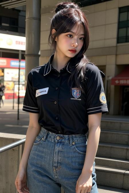 eunchae le sserafim WizMonkey LORA