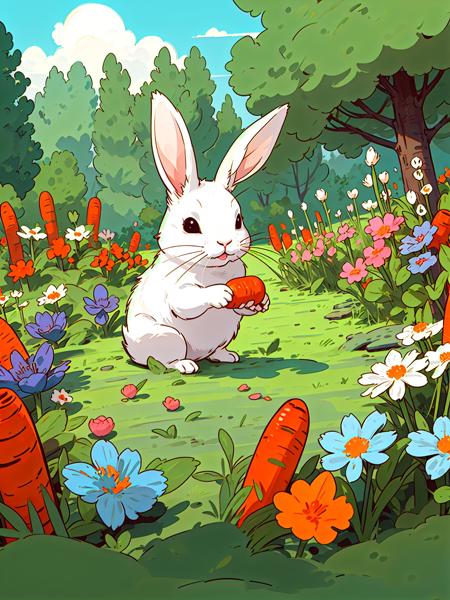 【Children's Illustration】 Cute Style Cartoon Illustration
