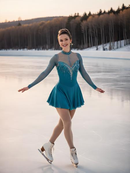 Ice skater female