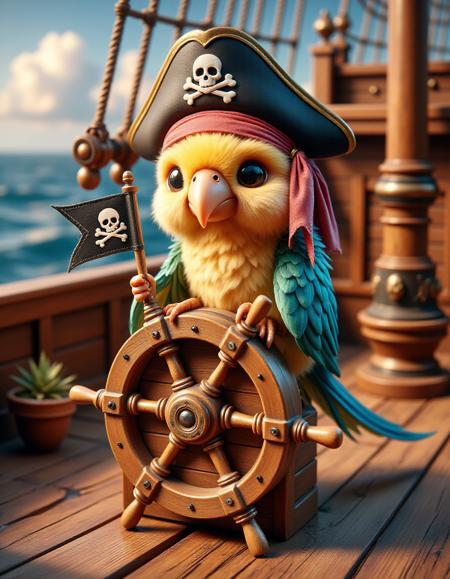 Fur Pirates [FLUX+SDXL+1.5]