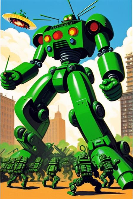 Mars Attacks Embedding