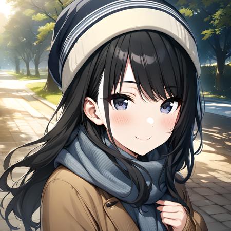 Hiori Kazano/風野灯織 - The Idolm@ster Shiny Colors/アイドルマスター シャイニーカラーズ Animagine XL 3.1