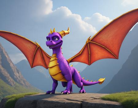 Spyro【 The legend of Spyro - Dawn of the Dragon 】