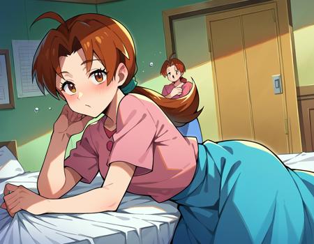 Delia Ketchum (ハナコ) - Pokemon (ポケモン)