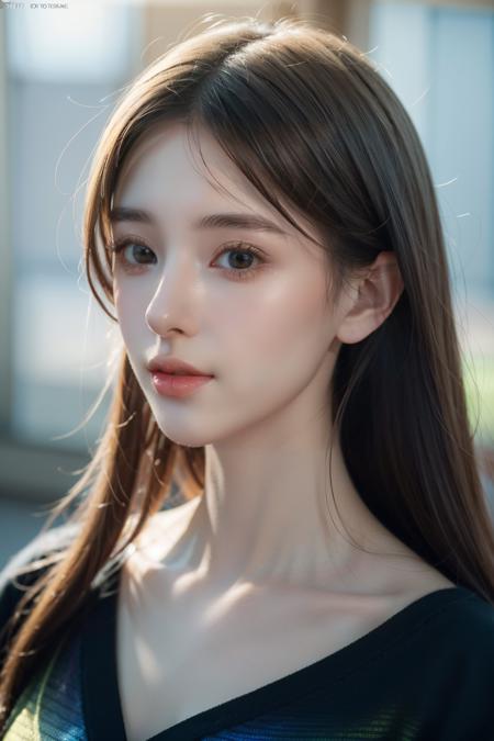 0529 Chinese and Russian mixed race girl