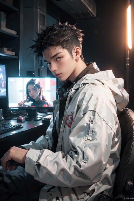 Asian Man 017