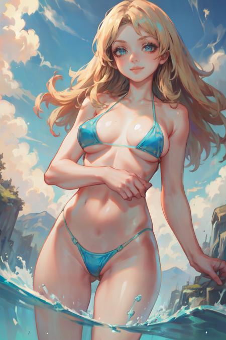 Female Knight (Final Fantasy Tactics)
