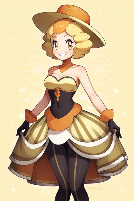 Nita: Chatelaine Yellow | ラニュイ (Pokemon) [Pony]
