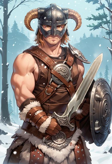 The Elder Scrolls V: Skyrim - Dovahkiin Armor illu/PonyXL版本v1.0-PonyXL (ID: 703672)