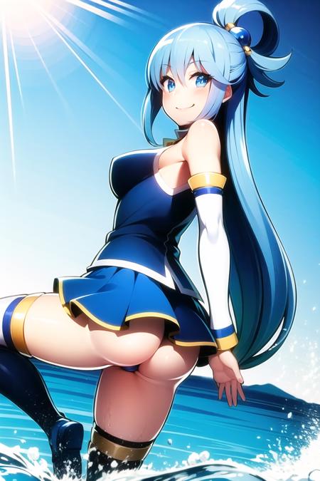 Aqua (Konosuba) LoRA