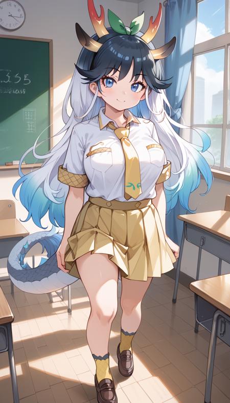 【暫定 / Provisional】麒麟 (けものフレンズ) ◆ Kirin (Kemono Friends) (2 Outfits) [Pony Diffusion]