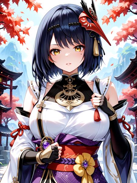 [Style] Akatsuki Myuuto 赤月みゅうと [PonyXL]版本v2.0 (ID: 730358)