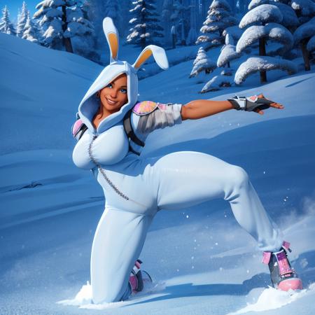 Bunny Brawler Penny (Fortnite) | Pony / SD1.5