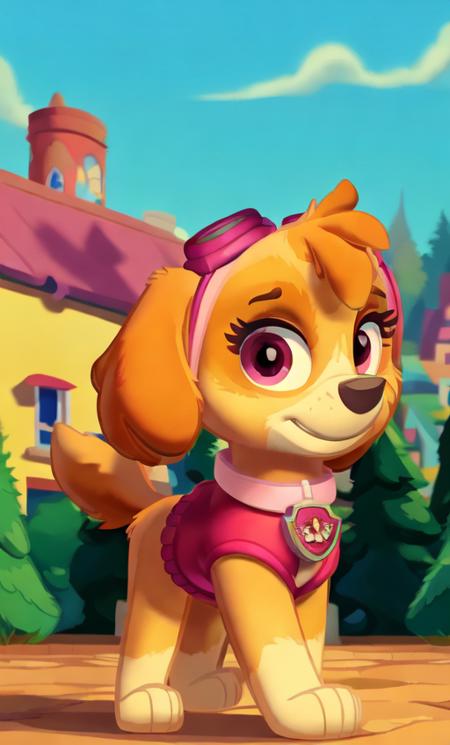 Skye // PawPatrol (LoRA)版本v1.2 (ID: 412030)