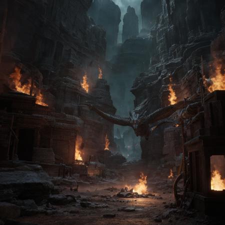 Unreal Engine style F1D + XL + SD1.5