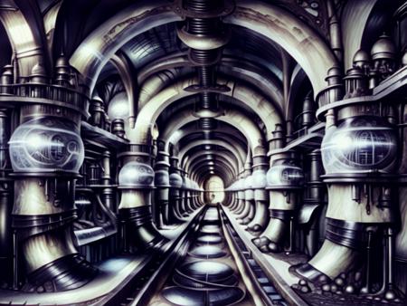 B-LORA H.R.GIGER