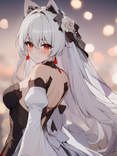 崩坏3-月下誓约·予爱以心-此生相携（大月下新衣服）|HonKai3rd-theresa apocalypse (lunar vow: crimson love)'s new clothe
