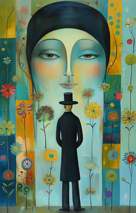 style of Iwona Lifsches [SDXL] 165