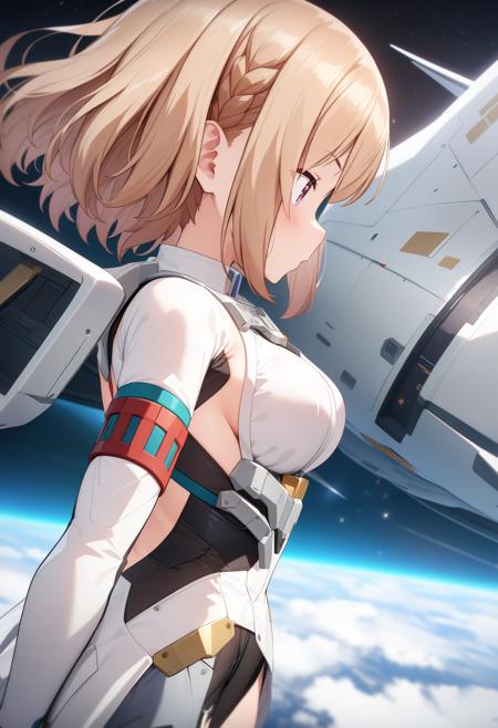 州天頃 椎奈 (アリス ギア アイギス) Sutegoro Shiina (Alice Gear Aegis)
