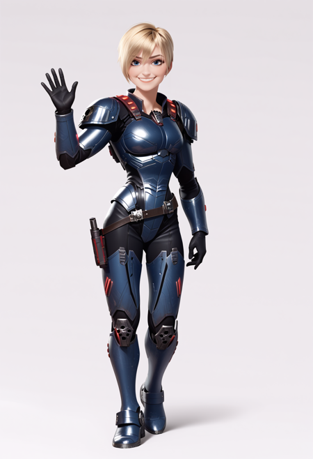 Sergeant Calhoun - Wreck-It Ralph - PDXL LORA