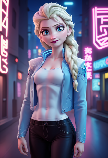 Elsa - Frozen - PDXL LORA