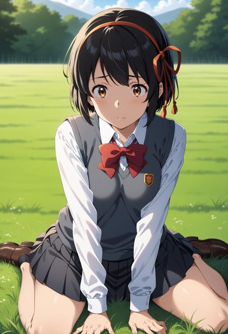 [Animagine] Miyamizu Mitsuha 宮水三葉 / Kimi no Na wa.