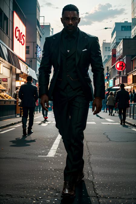 Solomon Reed from Cyberpunk 2077: Phantom Liberty