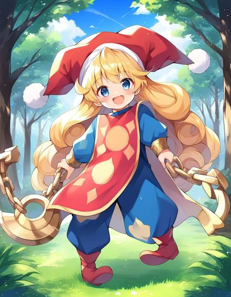 シャルロット Pony XL＆SD1.5 聖剣伝説3  Charlotte (Seiken Densetsu 3)