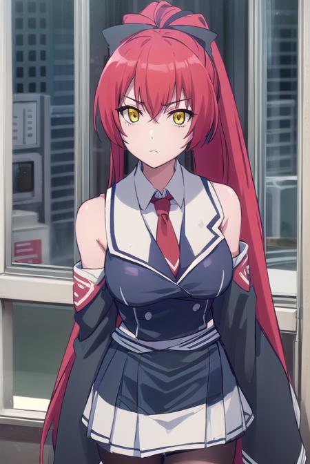 Scarlett Fairchild (スカーレット・フェアチャイルド) - Hybrid x Heart Magias Academy Ataraxia (Masou Gakuen HxH) (魔装学園H×H)