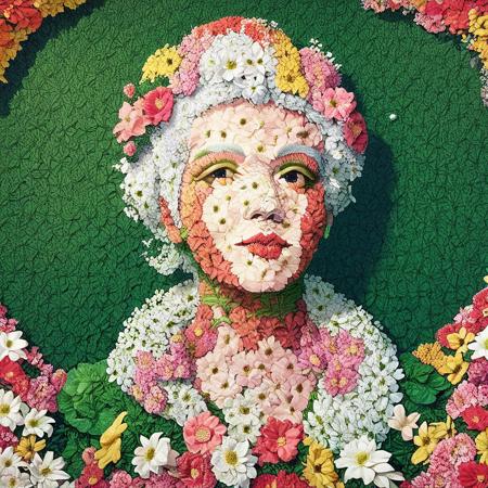 Flower portrait | Concept