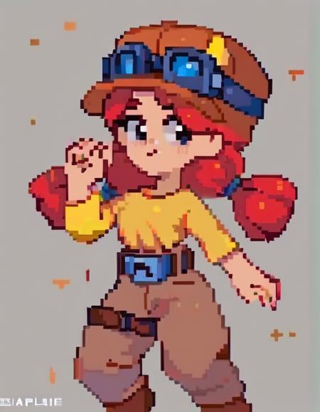 jessie brawl stars //pony