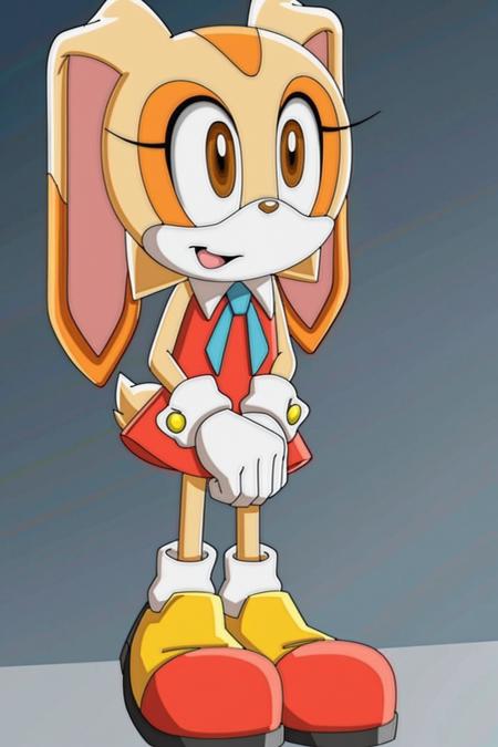 Cream The Rabbit