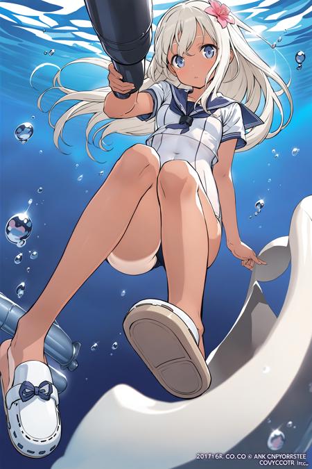 Ro500 - Kantai Collection [SD1.5/Anima3.0/Pony6]