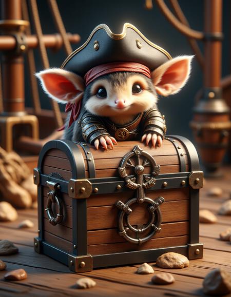 Fur Pirates [FLUX+SDXL+1.5]