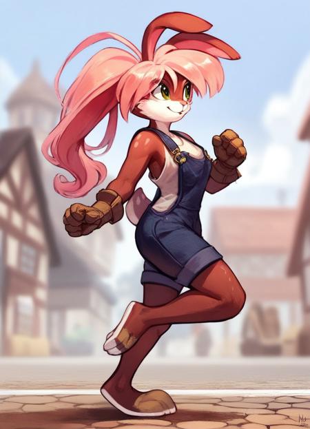 Haley (Elysian Tail) for Pony