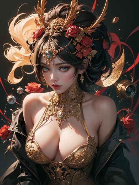 majicMIX fantasy 麦橘幻想