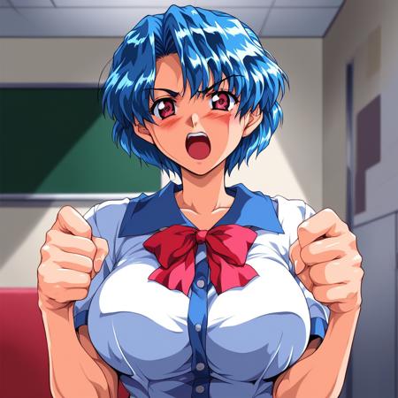 波野麻里菜 Pony XL (お嬢様を狙え!!) Namino Marina (Ojou-sama o Nerae!!)
