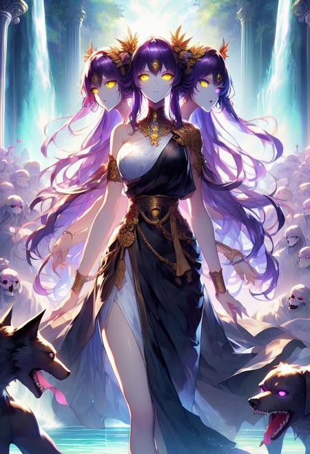 Hecate, Greek Goddess LoRa