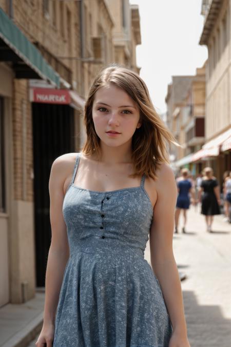 Cute Chloe - Adult Model