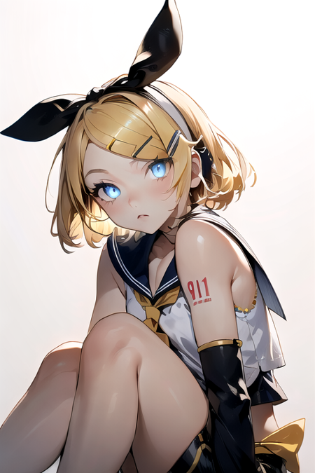 Rin Kagamine (with shiny eyes)