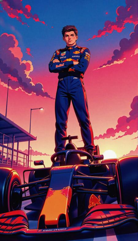 Max Verstappen - Formula 1 Racing driver