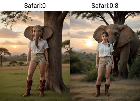 [PONY] Safari (Realistic and Anime)